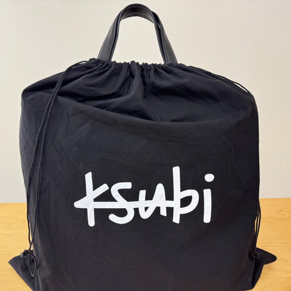 Ksubi Kollector Tote Black and White